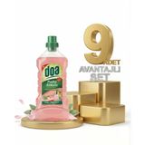 Doa Yüzey Temizleyici Pudra Kokulu 9x2,5 Lt