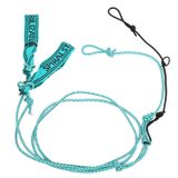 DOACT Streç kayış, orta boy, streç kayış, 0,5 cm orta kas spiral stabilizasyon antrenmanı, spor esnemeleri, ip boyun sporu, germe ipi, yoga, pilates, dans, jimnastik için germe kayışı
