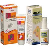 Doal Ayak Bakım Kremi 60Gr + Doal Ayak Bakım Sprey 30Ml