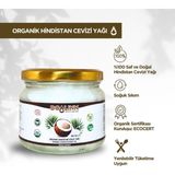 Doalinn Hindistan Cevizi Yağı (Organik Sertifikalı) 300 ml.