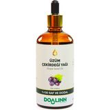 Doalinn Üzüm Çekirdeği Yağı (Vitis vinifera) 100 ml.