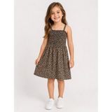 DoaMini Kız Çocuk Leopar Elbise - 2 Yaş