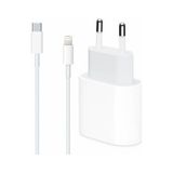 Doatech iPad Mini (1. Nesil) Usb-C Şarj Veri Kablosu 1m ve 20W Usb-C Güç Adaptörü - Beyaz
