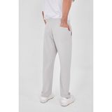 Doays Erkek Baggy Yumuşak Kumaş Pantolon DAWRAZZ-024 - Gri - 2XL