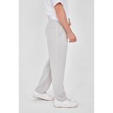 Doays Erkek Baggy Yumuşak Kumaş Pantolon DAWRAZZ-024 - Gri