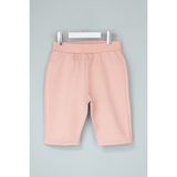 DobaKids Cosy Series Çelik Interlok Kız Çocuk Kısa Tayt Şort Etek Altı Kısa Tayt Pembe - 8 - 9 Yaş