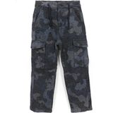 DobaKids Kamuflaj Desenli Kargo Cep Erkek Bebek & Çocuk Kaşe Pantolon 001-0002005 - 18 - 24 Ay