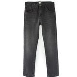 DobaKids Slim Fit. Erkek Çocuk Denim Pantolon Mavi Renk Erkek Çocuk Kot Pantolon - Siyah - 5 - 6 Yaş
