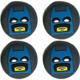 Dobe Batman Maske Ps5/Ps4/Ps3/Xbox One/One X/One S/Series X/Series S 3D Analog Silikon Koruyucu -4 Adet