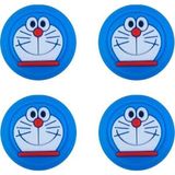 Dobe Doreamon Ps5/Ps4/Ps3/Xbox One/One X/One S/Series X/Series S 3D Analog Silikon Koruyucu -4 Adet