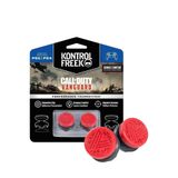 DOBE FOMIS ELECTRONICS Call of Duty Vanguard PS4/PS5 ile Uyumlu FPS Freek Performans Analog Koruyucu, Kırmızı