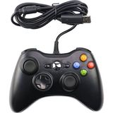Dobe Microsoft Xbox 360 Kablolu Oyun Kolu Gamepad Pc Uyumlu - Siyah