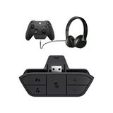 Dobe Microsoft Xbox-One 3.5mm Kablolu Kulaklık ve Dönüştürücü Multi Adaptörlü Siyah Renkli
