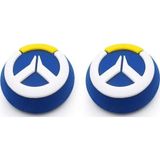 Dobe Overwatch PS5/PS4/PS3/Xbox One/One X/One S/Series X/Series S 3D Analog silikon Koruyucu -4 Adet