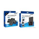 Dobe PS4 Fanlı Stand Şarj Standı (PS4 Fat / Pro Uyumlu)
