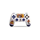 Dobe PS4-PC-Android BOX-Android-IOS Telefon Tablet Uyumlu Desenli Titreşimli Bluetooth Oyun Kolu