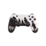 Dobe PS4-PC-Android BOX-Android-IOS Telefon Tablet Uyumlu Last Of Us Tema Titreşimli Bluetooth Oyun Kolu