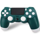 Dobe Ps4-Pc-Android Box-Android-Ios Telefon Tablet Uyumlu Titreşimli Bluetooth Oyun Kolu - Alp Yeşili