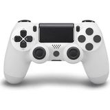 Dobe Ps4-Pc-Android Box-Android-Ios Telefon Tablet Uyumlu Titreşimli Bluetooth Oyun Kolu - Beyaz