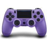 Dobe Ps4-Pc-Android Box-Android-Ios Telefon Tablet Uyumlu Titreşimli Bluetooth Oyun Kolu - Mor