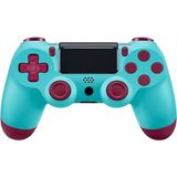 Dobe Ps4-Pc-Android Box-Android-Ios Telefon Tablet Uyumlu Titreşimli Bluetooth Oyun Kolu - Turkuaz