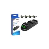 Dobe Ps4 Slim Pro Dual Charging Dock Göstergeli Şarj Istasyonu Playstation 4 Uyumlu GÖSTERGELİ PİNLİ DOCK