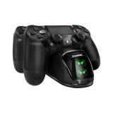 Dobe PS4 Uyumlu Şarj İstasyonu Çift Kol Slim/Pro Şarj Göstergeli
