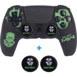 Dobe PS5 Dualsense Call Of Duty Koruyucu Silikon Kılıf + Analog silikon Koruyucu