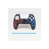 Dobe PS5 Dualsense God Of War Ragnarok Koruyucu Silikon Kılıf + Analog silikon Koruyucu