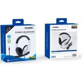 Dobe Ps5 Uyumlu Kablolu Kulaklık Oyun Pc 3.5mm Xbox One Için Ps4 Pc Ps3 Ns Kulaklık Surround