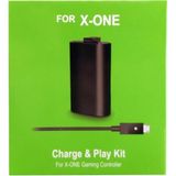 Dobe Siyah Xbox One x Xbox One S Şarj Kiti Xbox Charge Play