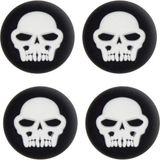 Dobe Skull Ps5/Ps4/Ps3/Xbox One/One X/One S/Series X/Series S 3D Analog Silikon Koruyucu -4 Adet