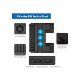 Dobe Sony PS4 Fanlı Şarj Standı (PS4 Fat/Slim/Pro Uyumlu)