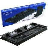 Dobe Sony Ps4 Pro Uyumlu Fanlı Fonksiyonel Stand Ps4 Şarj Standı