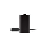 Dobe Xbox Series X - Xbox Series S 1400mAh Şarj Edilebilir Pil ve USB-C Şarj Kablosu