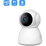 Dobest Iç Mekan Güvenlik Kamerası, Akıllı Wifi Cihazı. 1080P Hd Çözünürlüğü, Kör Nokta Olmayan 360 Derece Dönüşü Destekler, Sd Kart Depolama ve Bulut Depolama ile Uyumludur.