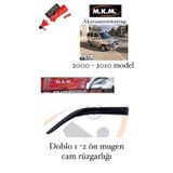 DOBLO 1 - 2 2000 - 2010 MODEL ÖN MUGEN CAM RÜZGARLIĞI