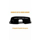 Doblo 2015-2020 Arası 3 Boyutlu Halı Torpido Koruyucu