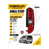 Doblo 3 Arka Sag Stop Lambası Genıs Aıle (Cıft Kapak) 51810673 Gd