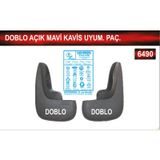 Doblo Açık Mavi Kavis Uyumlu Paçalık Çamurluk Tozluk