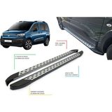 Doblo Camlı Van Kısa Şase Noktalı Yan Basamak 2023 2024 2025 2026 2027 - Siyah - Gri