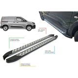 Doblo Cargo Kısa Şase Noktalı Yan Basamak 2023 2024 2025 2026 2027 - Siyah - Gri