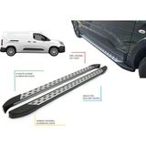 Doblo Cargo Maxi Uzun Şase Noktalı Yan Basamak 2023 2024 2025 2026 2027 - Siyah - Gri