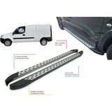 Doblo Maxi Uzun Şase Noktalı Yan Basamak 2005 2006 2007 2008 2009 - Siyah - Gri