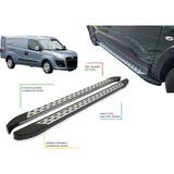 Doblo Maxi Uzun Şase Noktalı Yan Basamak 2010 2011 2012 2013 2014 2015 2016 2017 2018 2019 2020 2021 - Siyah - Gri