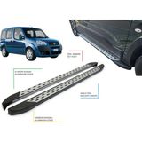 Doblo Noktalı Yan Basamak 2000 2001 2002 2003 2004 2005 2006 2007 2008 2009 - Siyah - Gri