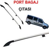 DOBLO UZUN ŞASE MAXİ PORTBAGAJ GRİ TAVAN ÇİTASI 2004 2005 2006 2007 2008 2009