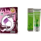 Doc Johnson Proloonging Krem + Solar Halka Set - 1li