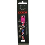 DOCA GEOMETRY DESENLİ KEDİ BOYUN TASMASI 1,2 X 18-28 CM