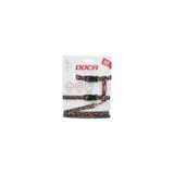 DOCA kedi gezdirme kayışlı ayarlanabilir kedi göğüs tasması ep071020250136